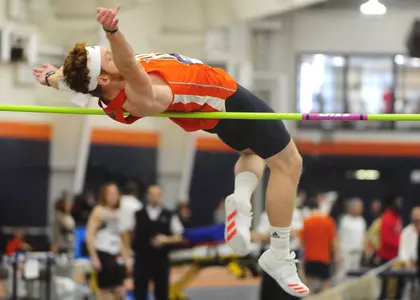 Bison Beat Georgetown & Maryland, Fall to Virginia at UVA Quad Meet