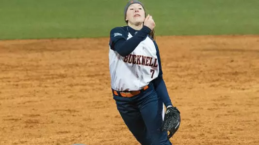 Langtry Pitches Two-Hit Shutout in Bucknell's 3-0 Win Over Maine