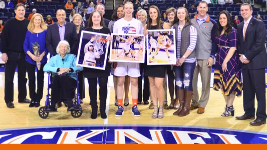 Women's Basketball Reaches 20 Wins with 57-52 Victory Over First-Place American