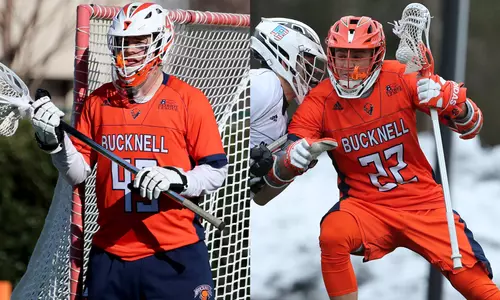 Bucknell's Klipstein and Sands Capture Patriot League Weekly Awards
