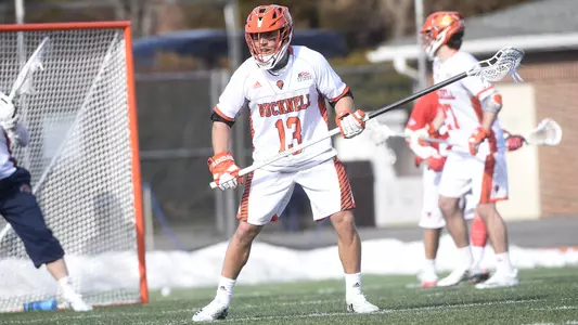 No. 20 Men's Lacrosse Hosts Navy on Saturday