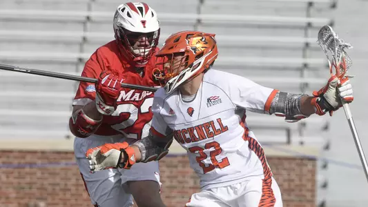 Men's Lacrosse Rallies From Down Four to Top Marist, 11-9