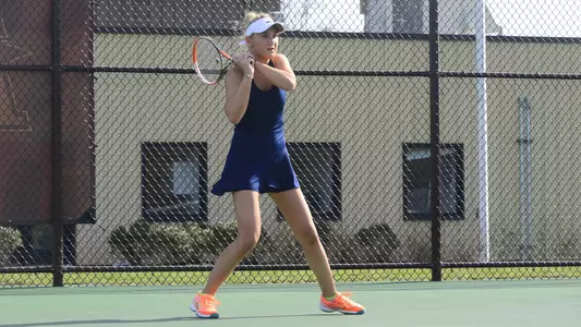 Jouravleva Named PL Women's Tennis Player of the Week