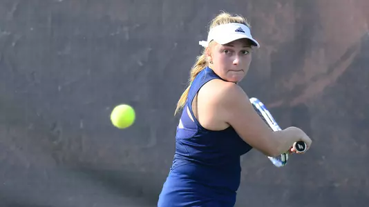 Undefeated Women's Tennis Plays Drexel on Friday, Wagner on Saturday