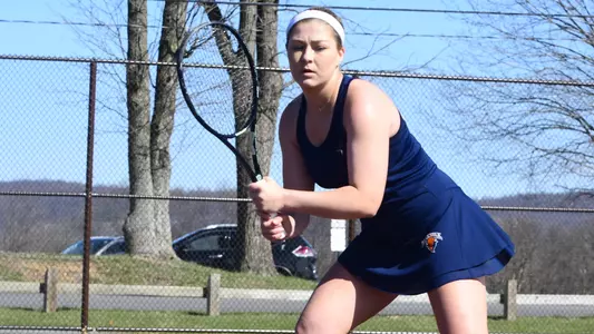 Women's Tennis Drops Match at Drexel for First Loss of the Season