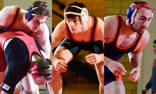 Three Bucknell Wrestlers Appear in First NCAA Rating Percentage Index