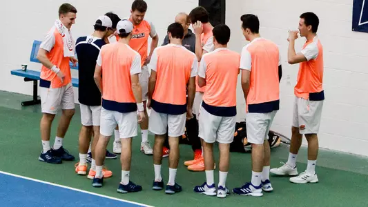 Men's Tennis Ready for Another Four-Match Weekend