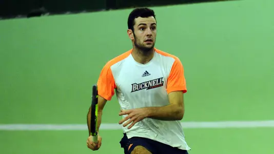 Men's Tennis Drops Matches at UC Riverside and Point Loma Nazarene