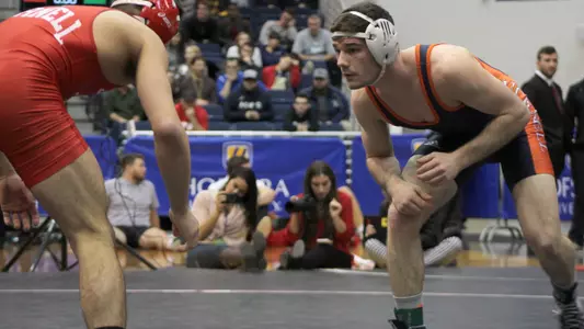 Tyler Smith Represents Bucknell at NCAA Wrestling Championships