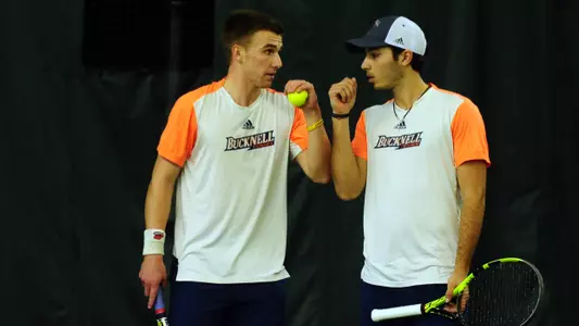 Men's Tennis Beats Cypress, Falls to Pepperdine