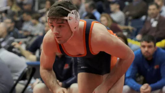 Tyler Smith Advances to Quarterfinals at NCAA Wrestling Championships