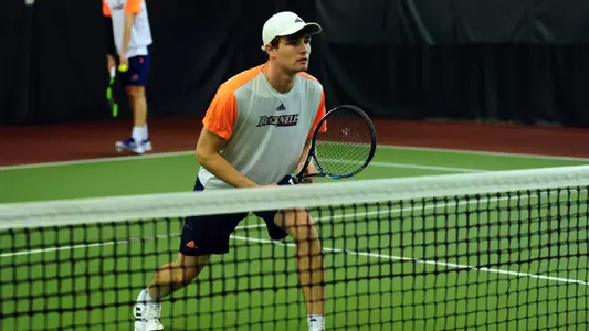Men's Tennis Beaten by Michigan State and Penn State
