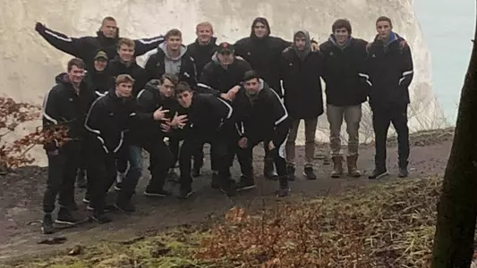 Bison Men's Soccer Checks in from Denmark