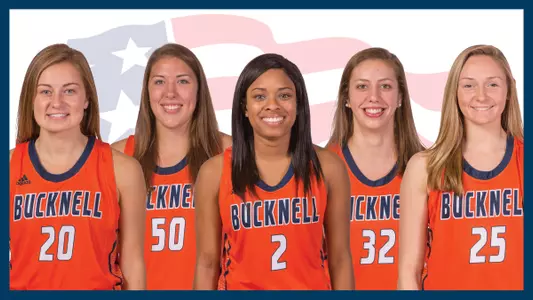 Women's Basketball Has Five Players Receive Patriot League Honors