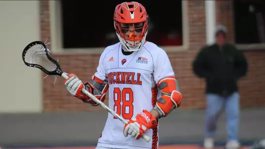 No. 15/16 Penn Edges Men's Lacrosse on Last-Second Goal