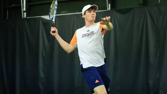 Men's Tennis Opens League Play 2-0 with Wins Over Holy Cross and Lafayette