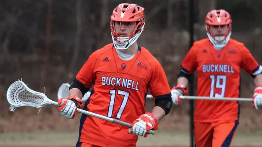 Men's Lacrosse Knocks Off No. 6 Loyola, 12-11, in Baltimore
