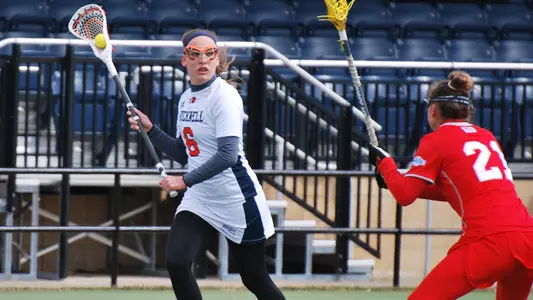 Women's Lacrosse Edges Ohio State, 10-8, in Pittsburgh