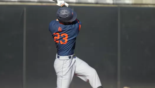 Pitching, Timely Hitting Lead Bison to Doubleheader Sweep of Army