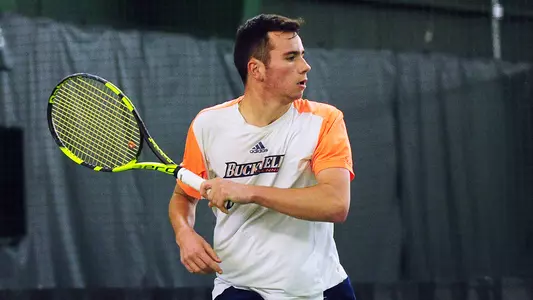 Sacco Posts Singles Win in Bucknell's 6-1 Loss at Drexel