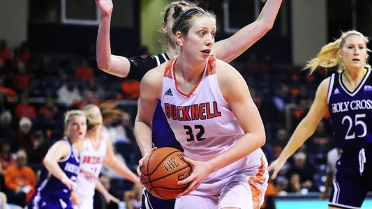 Bison Defeat Holy Cross 67-53 to Advance to PL Semifinal for Third Straight Year