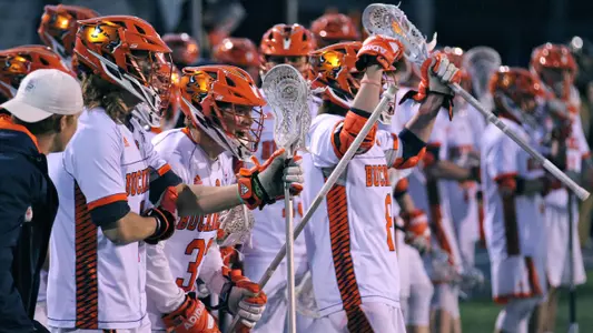 No. 12/11 Bucknell Hosts Lafayette in Friday Night Lacrosse