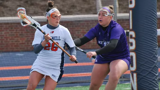 Women's Lacrosse Hosts No. 10/8 Loyola Wednesday, Travels to Lehigh Sunday