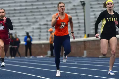 Women's Track and Field Wins 12 Events at Maroon and Gold Invitational