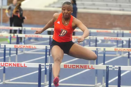 Women's Track and Field Set To Host Bucknell Team Challenge on Saturday For Senior Day