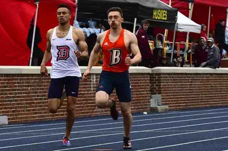 Men's Track & Field Heads to Princeton for IC4A Championships