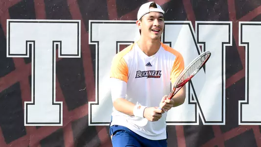 Men's Tennis Hosts Boston U. for Senior Day on Saturday