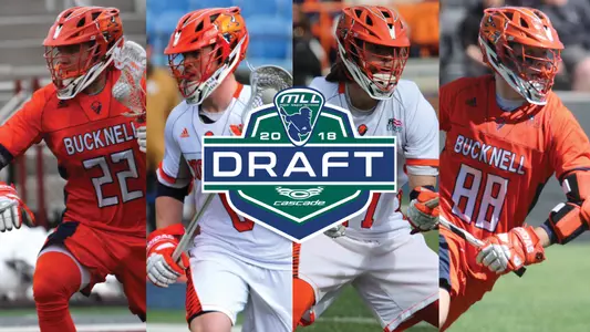 Program Record Four Bison Selected in 2018 MLL Collegiate Draft