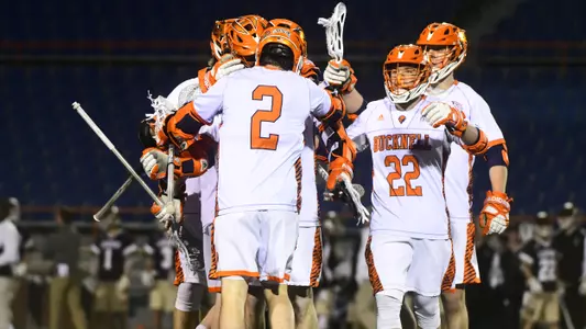 No. 11/12 Bucknell Earns Share of PL Regular-Season Title with Rout of Lehigh