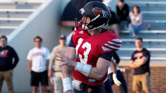 Bucknell Football Holds Successful Spring Game