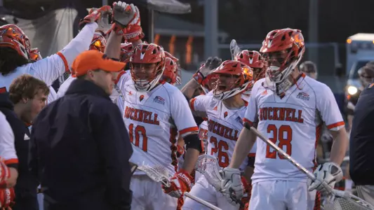 Bucknell Men's Lacrosse Enters National Top 10