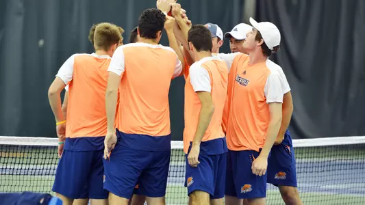 Men's Tennis Upset Bid Comes Up Short in Quarterfinal Loss to Colgate