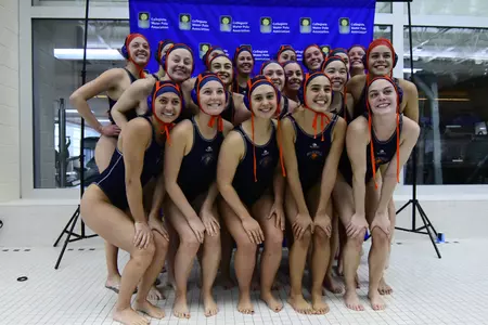 10 Women's Water Polo Players Capture ACWPC All-Academic Honors