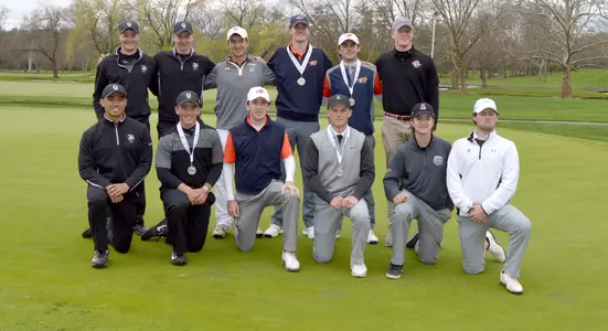 Bucknell Men's Golf Places 5th at PL Championships, Three Bison Earn All-PL Honors