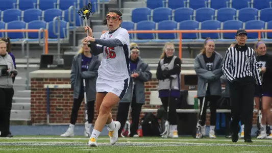 Patriot League Leading Loyola Rolls Past Women's Lacrosse