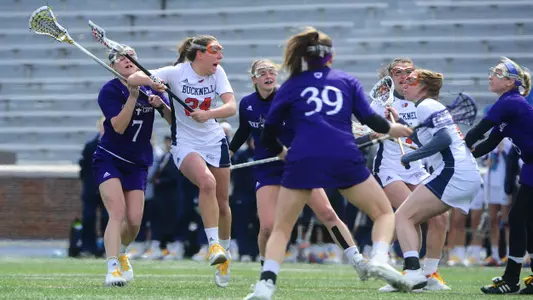 Women's Lacrosse Falters at Lehigh