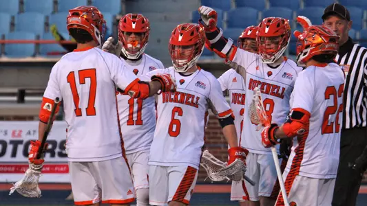 Men's Lacrosse On Cusp of Cracking National Top 10