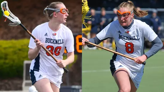 Bucknell's Lukowski, Britton Capture Academic All-Patriot League Accolades