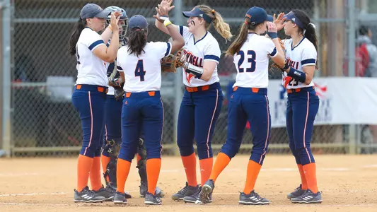 Softball Ends Season with Losses to Boston and Lehigh in PL Tournament