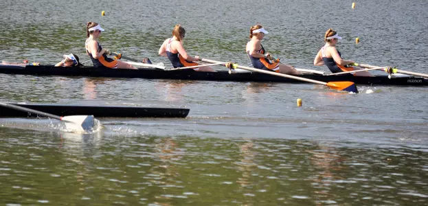 Bucknell Rowing Finishes Third at Patriot League Championships