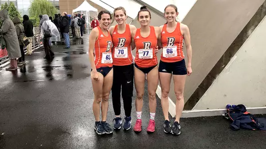 Women's Track and Field Finishes Top 10 at ECACs for Third Straight Year