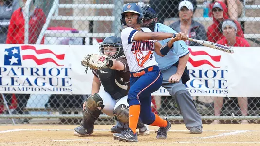 Hadley, Kovac Named to Patriot League Softball All-Tournament Team