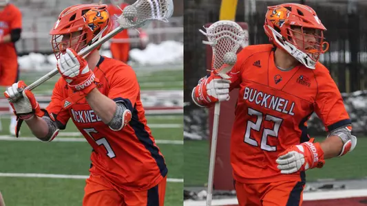 Bucknell's Will Sands and Sean O'Brien Honored as USILA All-Americans