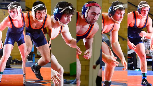 Six Bucknell Wrestlers Earn EIWA Academic Achievement Awards