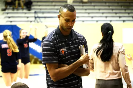 Ryan Adams Returns as Assistant Coach on Bucknell Volleyball Staff