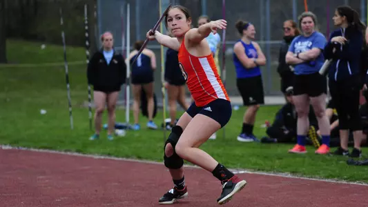Women's Track & Field Takes Early Lead at PL Outdoor Championships